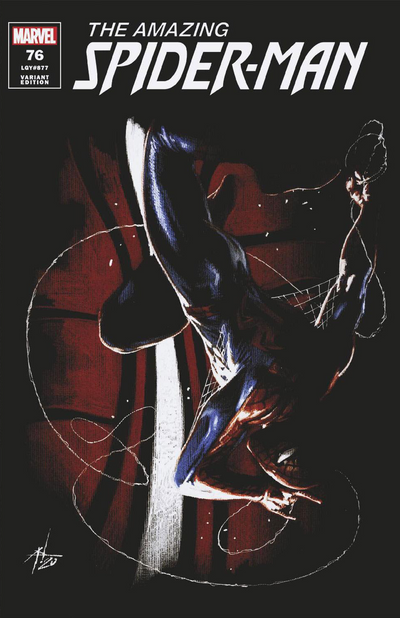 AMAZING SPIDER-MAN #76 GABRIELE DELL'OTTO EXCLUSIVE