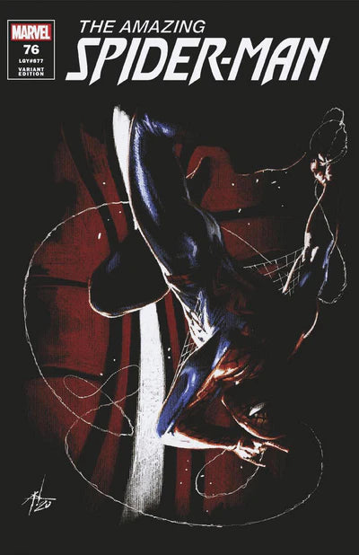 AMAZING SPIDER-MAN #76 UNKNOWN DELL'OTTO EXCLUSIVE