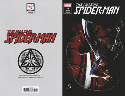 AMAZING SPIDER-MAN #76 GABRIELE DELL'OTTO EXCLUSIVE
