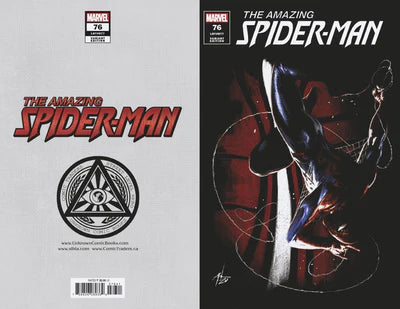 AMAZING SPIDER-MAN #76 UNKNOWN DELL'OTTO EXCLUSIVE