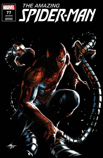 AMAZING SPIDER-MAN #77 GABRIELE DELL'OTTO EXCLUSIVE