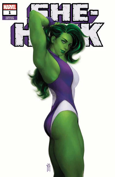 SHE-HULK 1 MIGUEL MERCADO EXCLUSIVE