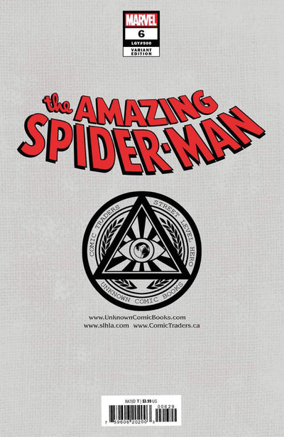 AMAZING SPIDER-MAN 6 R1C0 EXCLUSIVE