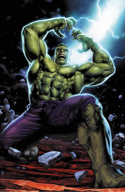 HULK 7 JAY ANACLETO EXCLUSIVE VIRGIN