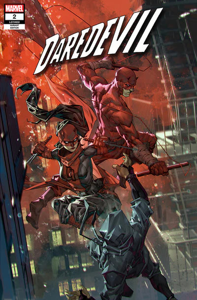 DAREDEVIL 2 KAEL NGU EXCLUSIVE