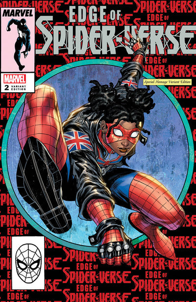 EDGE OF SPIDER-VERSE 2 TYLER KIRKHAM EXCLUSIVE