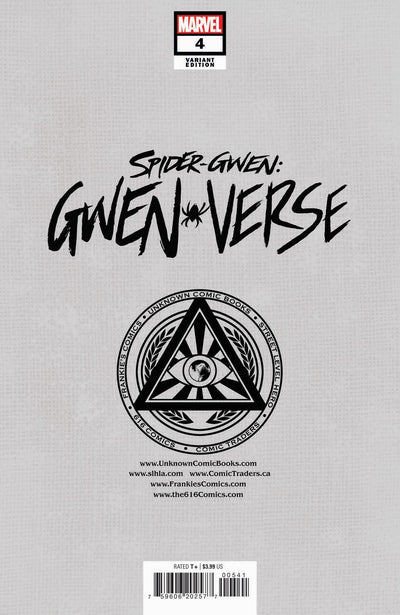 SPIDER-GWEN: GWENVERSE 5 LAND HOMAGE EXCLUSIVE VIRGIN