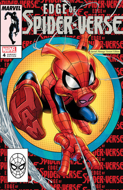 EDGE OF SPIDER-VERSE 4 TYLER KIRKHAM EXCLUSIVE