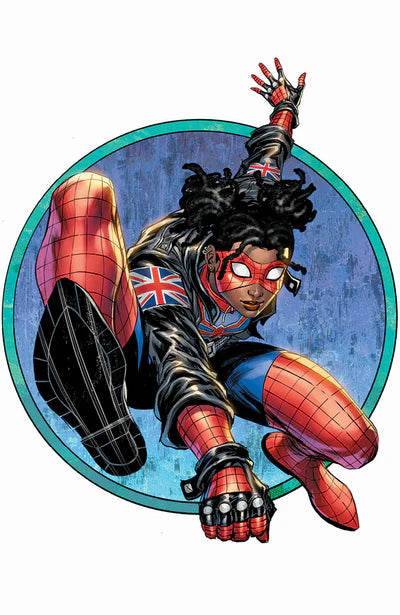 EDGE OF SPIDER-VERSE 2 TYLER KIRKHAM EXCLUSIVE VIRGIN