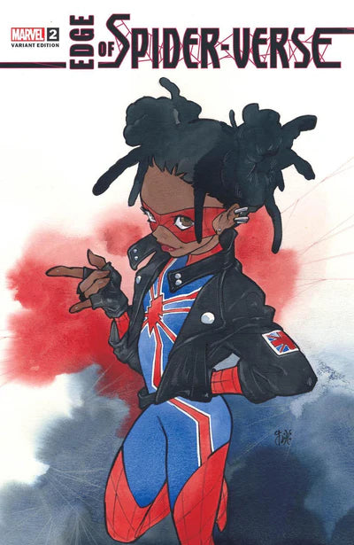 EDGE OF SPIDER-VERSE 2 PEACH MOMOKO EXCLUSIVE