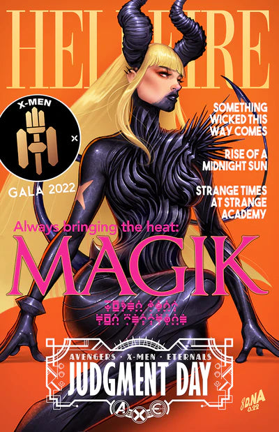 A.X.E.: JUDGMENT DAY 5 DAVID NAKAYAMA EXCLUSIVE