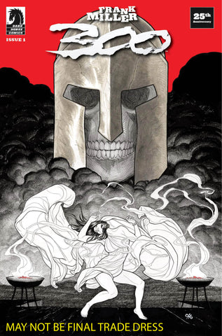300 #1 25TH ANNIVERSARY MEGACON EXCLUSIVE - FRANK CHO