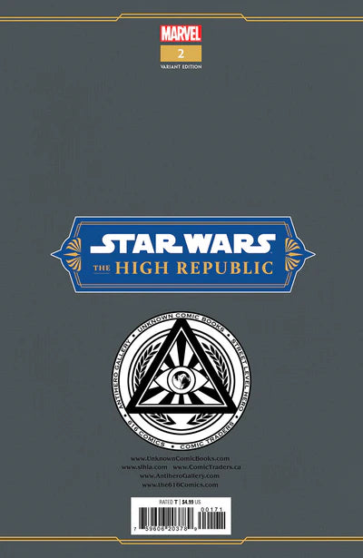 STAR WARS: THE HIGH REPUBLIC 2 2022 TYLER KIRKHAM EXCLUSIVE