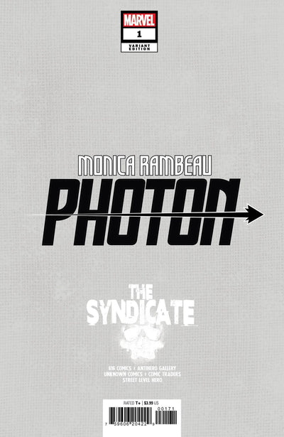 MONICA RAMBEAU: PHOTON 1 LUCIO PARRILLO EXCLUSIVE
