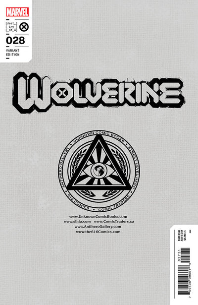 WOLVERINE 28 SABINE RICH EXCLUSIVE