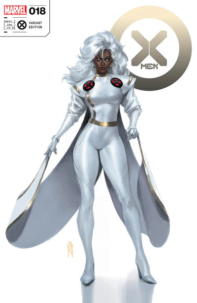 X-MEN 18 MIGUEL MERCADO EXCLUSIVE