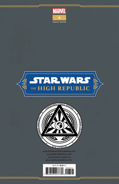 STAR WARS: THE HIGH REPUBLIC 4 TYLER KIRKHAM EXCLUSIVE