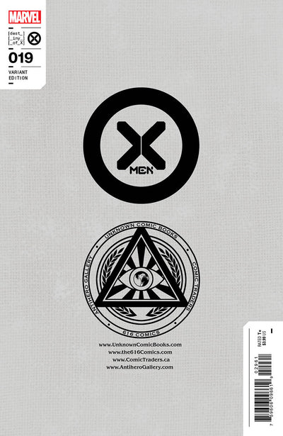 X-MEN 19 MIGUEL MERCADO EXCLUSIVE VARIANT