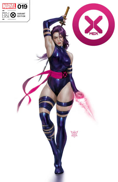X-MEN 19 MIGUEL MERCADO EXCLUSIVE VARIANT