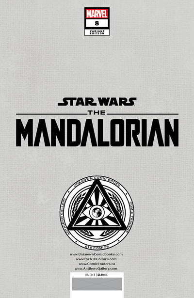 STAR WARS: THE MANDALORIAN 8 TYLER KIRKHAM EXCLUSIVE