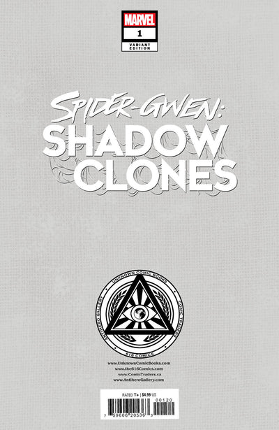 SPIDER-GWEN: SHADOW CLONES 1 KAEL NGU VIRGIN EXCLUSIVE