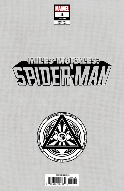 MILES MORALES: SPIDER-MAN 4 TYLER KIRKHAM EXCLUSIVE VIRGIN