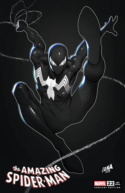 AMAZING SPIDER-MAN 22 DAVID NAKAYAMA EXCLUSIVE