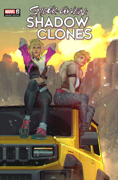 SPIDER-GWEN: SHADOW CLONES 2 KAEL NGU EXCLUSIVE