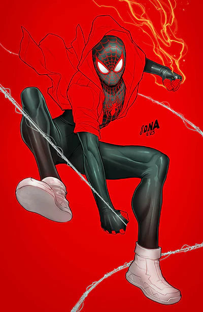 AMAZING SPIDER-MAN 23 DAVID NAKAYAMA EXCLUSIVE VIRGIN