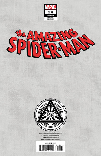 AMAZING SPIDER-MAN 24 DAVID NAKAYAMA EXCLUSIVE