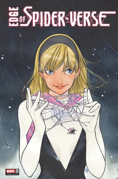 EDGE OF SPIDER-VERSE 1 PEACH MOMOKO EXCLUSIVE