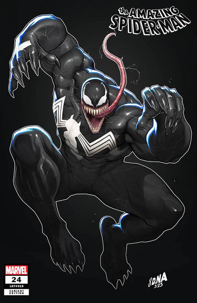 AMAZING SPIDER-MAN 24 DAVID NAKAYAMA EXCLUSIVE