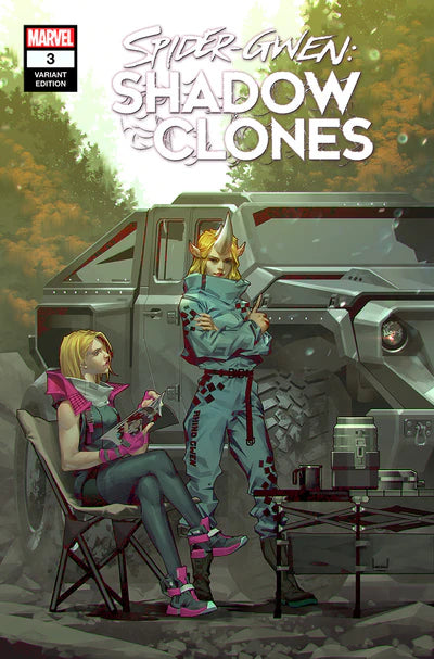 SPIDER-GWEN: SHADOW CLONES 3 KAEL NGU EXCLUSIVE