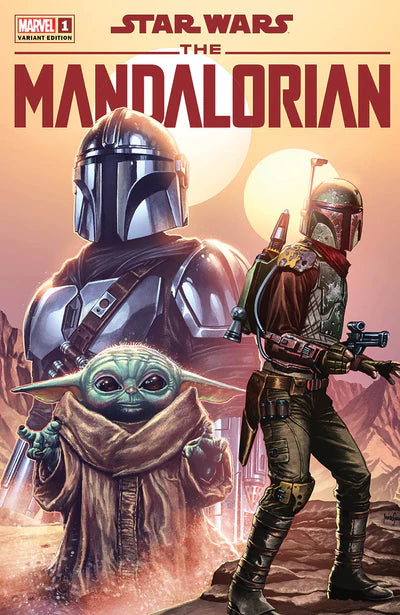 STAR WARS: THE MANDALORIAN SEASON 2 1 MICO SUAYAN EXCLUSIVE