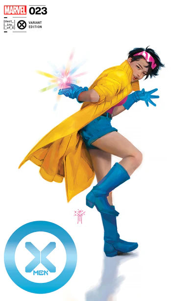 X-MEN 23 MIGUEL MERCADO EXCLUSIVE