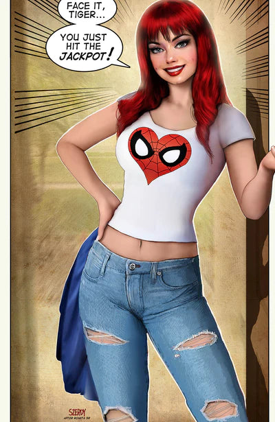 AMAZING SPIDER-MAN 27 NATHAN SZERDY VIRGIN EXCLUSIVE