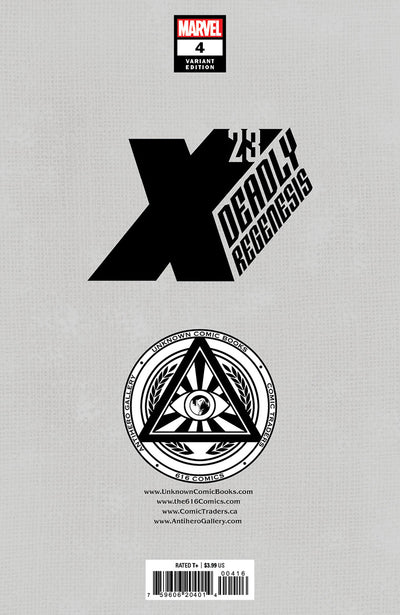 X-23: DEADLY REGENESIS 4 EJIKURE EXCLUSIVE