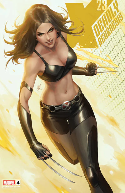 X-23: DEADLY REGENESIS 4 EJIKURE EXCLUSIVE