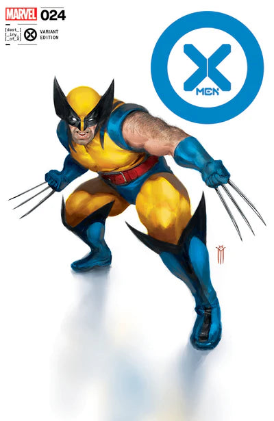 X-MEN 24 MIGUEL MERCADO EXCLUSIVE