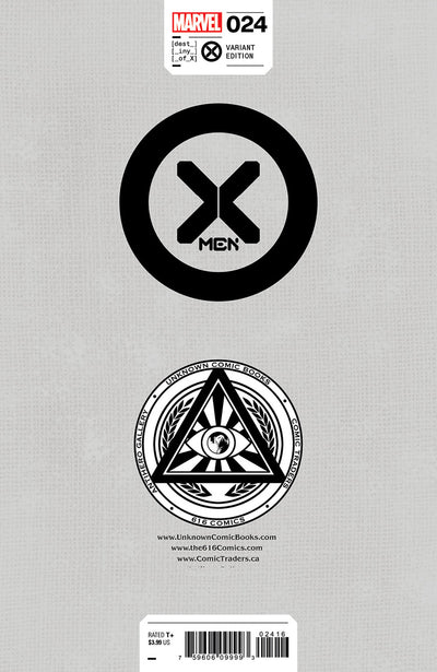 X-MEN 24 MIGUEL MERCADO EXCLUSIVE