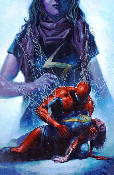 AMAZING SPIDER-MAN 26 2ND PRINTING DAVIDE PARATORE VIRGIN EXCLUSIVE