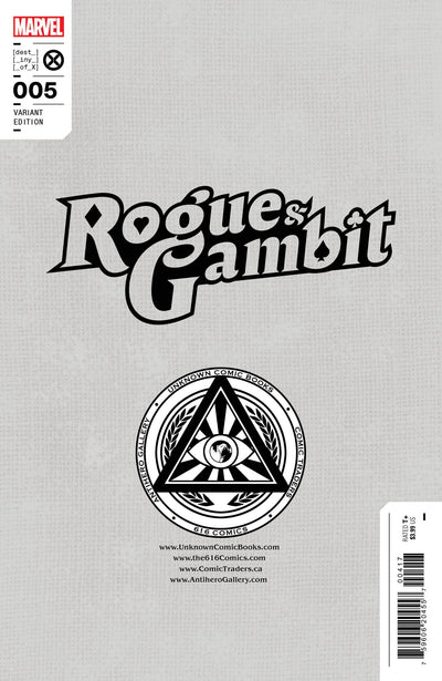 ROGUE & GAMBIT 5 R1C0 EXCLUSIVE
