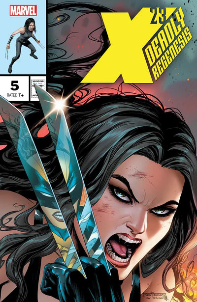 X-23: DEADLY REGENESIS 5 TYLER KIRKHAM EXCLUSIVE