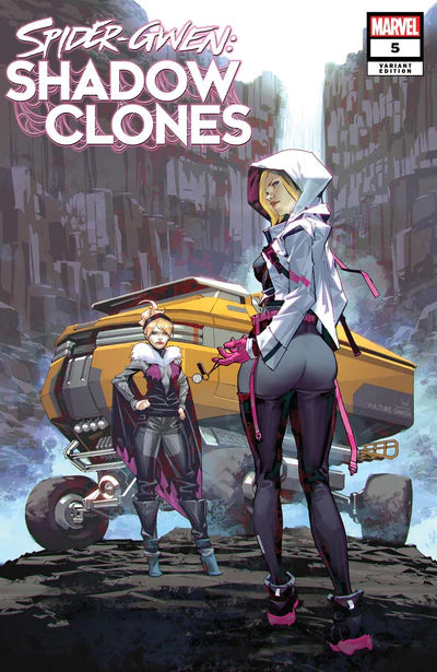 SPIDER-GWEN: SHADOW CLONES 5 KAEL NGU EXCLUSIVE