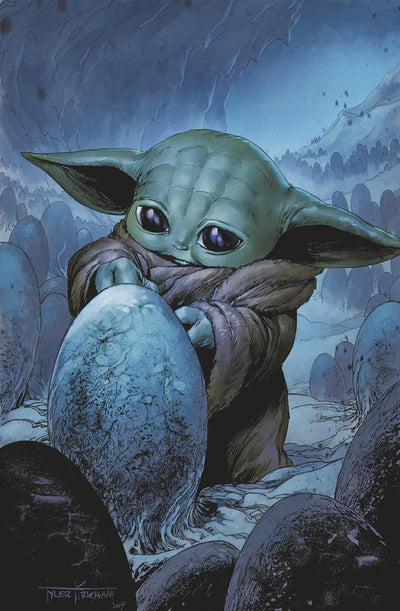 STAR WARS: THE MANDALORIAN SEASON 2 #2 TYLER KIRKHAM VIRGIN EXCLUSIVE