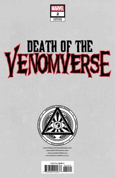 DEATH OF THE VENOMVERSE 2 LEIRIX EXCLUSIVE
