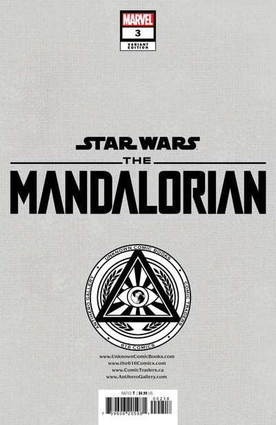 STAR WARS: THE MANDALORIAN SEASON 2 #3 MICO SUAYAN EXCLUSIVE