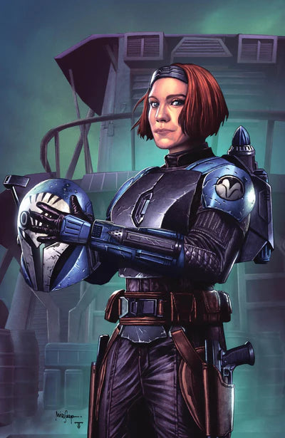 STAR WARS: THE MANDALORIAN SEASON 2 3 MICO SUAYAN EXCLUSIVE VIRGIN