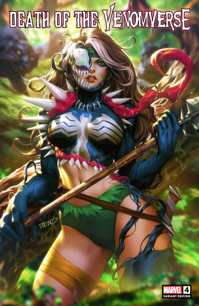 DEATH OF THE VENOMVERSE 4 DERRICK CHEW EXCLUSIVE