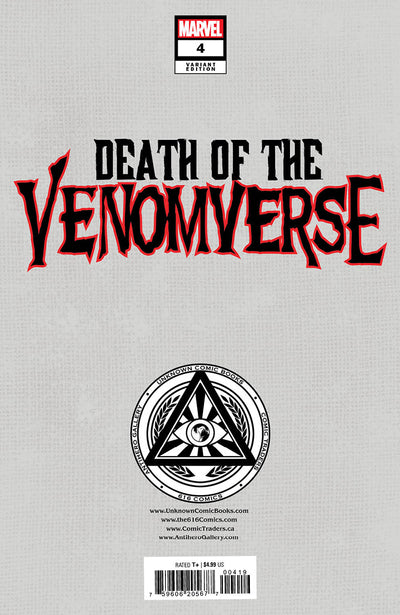 DEATH OF THE VENOMVERSE 4 DERRICK CHEW EXCLUSIVE